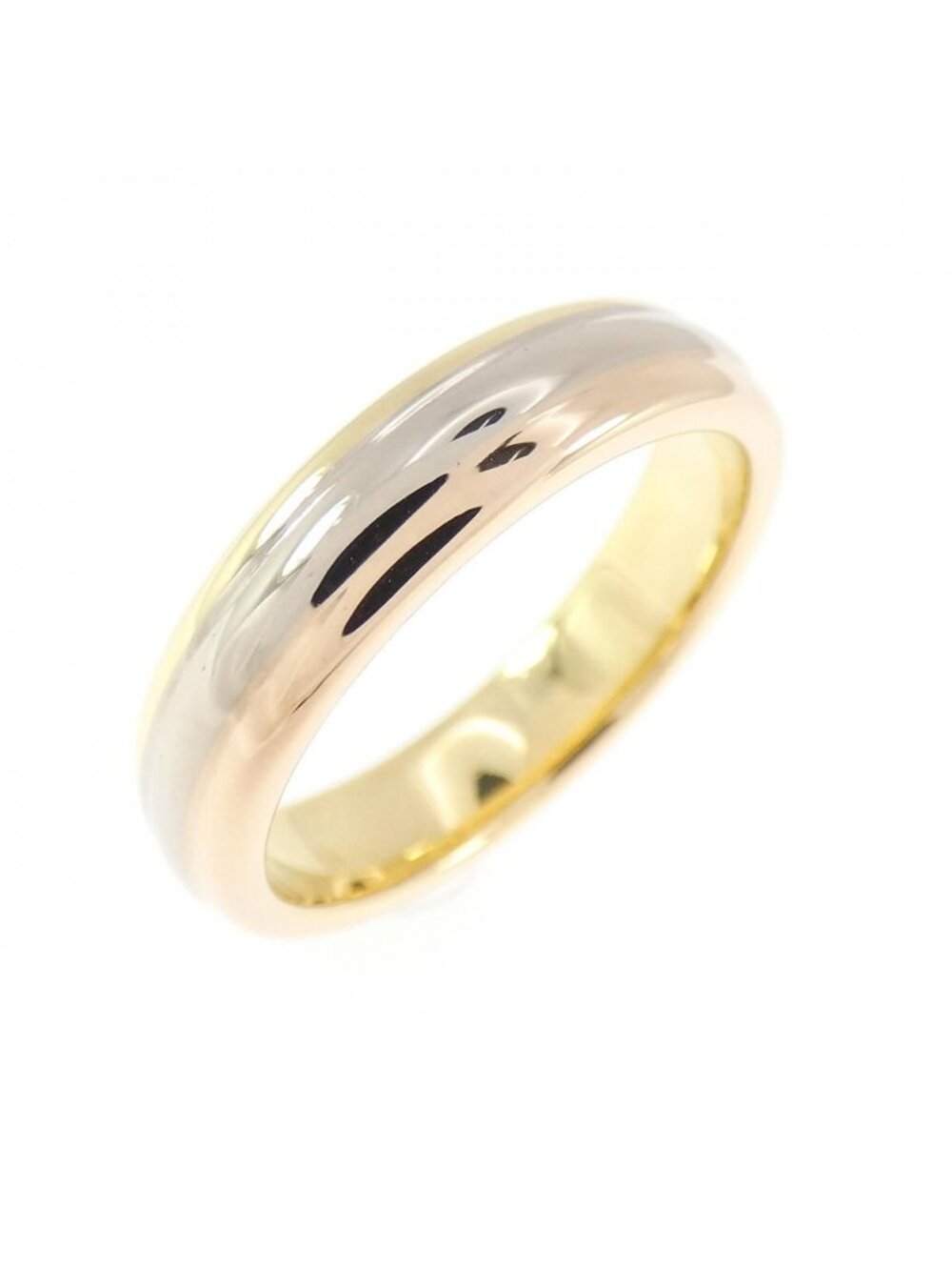 Cartier Three Color Wedding Ring